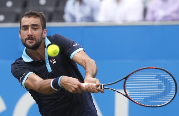 Marin Cilic derrota a Stefan Kozlov.