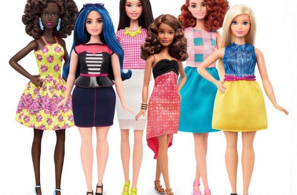 Los nuevos modelos de Barbie.