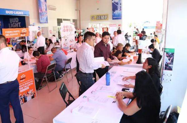 La capital del estado tuvo un comportamiento negativo en generación de empleo.