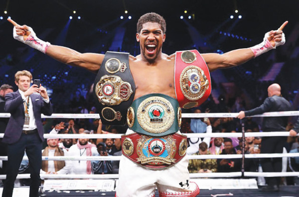 Joshua es el Boxeador del mes de la AMB