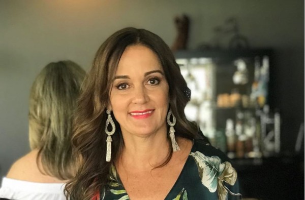 Lorena Hernández Bátiz celebró su cumpleaños.
