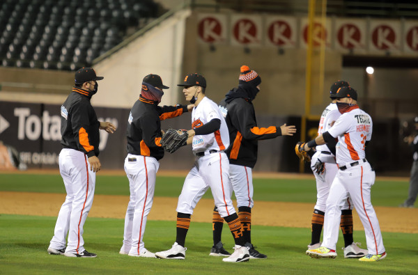Naranjeros de Hermosillo es el otro finalista de la LMP y se medirá a Tomateros de Culiacán por el título