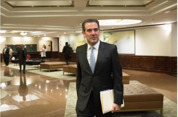 Cambios para asignar diputados plurinominales está en Constitución desde 1996, dice Lorenzo Córdova