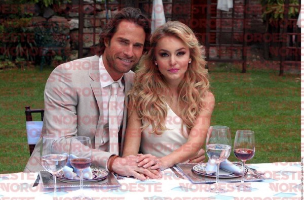 Angelique Boyer y Sebastián Rulli.