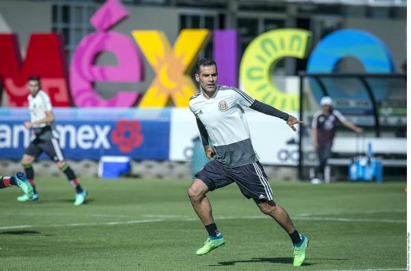 Rafael Márquez está a punto de jugar su quinto Mundial.