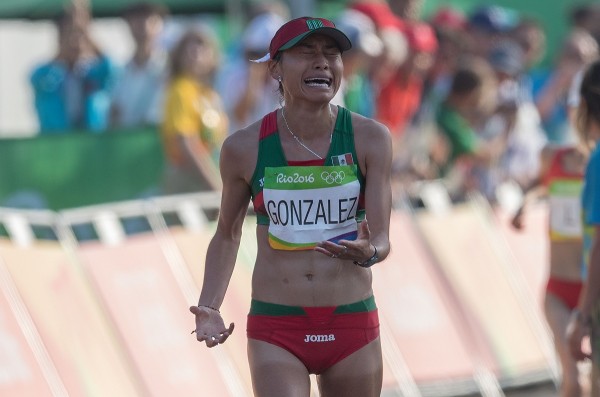 El TAS ratifica la sanción de cuatro años a Lupita González.