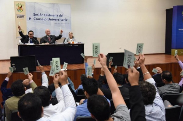 Reeligen a los cuatro vicerrectores de la UAS