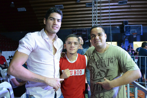 Tiene 'Zurdo' Ramírez en la mira a lo mejor de las 168 libras