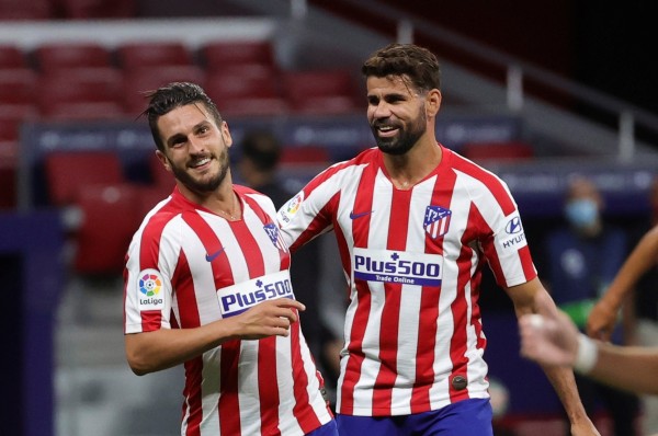 Atlético de Madrid vence 3-0 al Mallorca. (Fotos: Twitter @Atleti)
