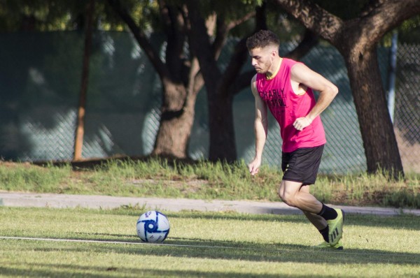 Facundo Juárez reconoce que hay ansiedad en el equipo por debutar en el Apertura 2019.