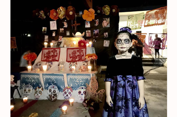 Iveth Arely González Durán encarnó grandiosamente a un ser sobrenatural con su actuación.