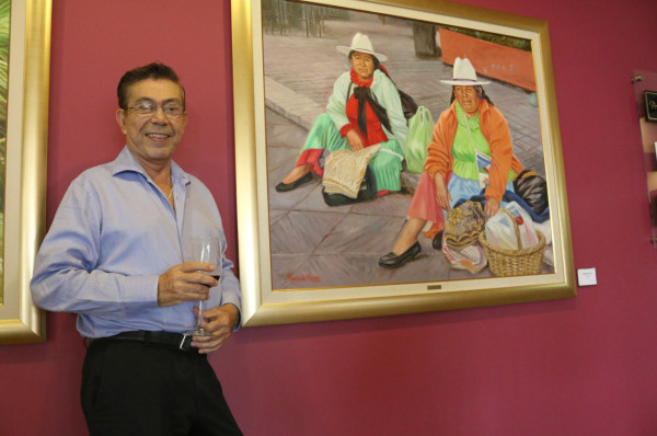 El pintor Armando Nava será homenajeado mañana, en la inauguración de NorArte 2019.