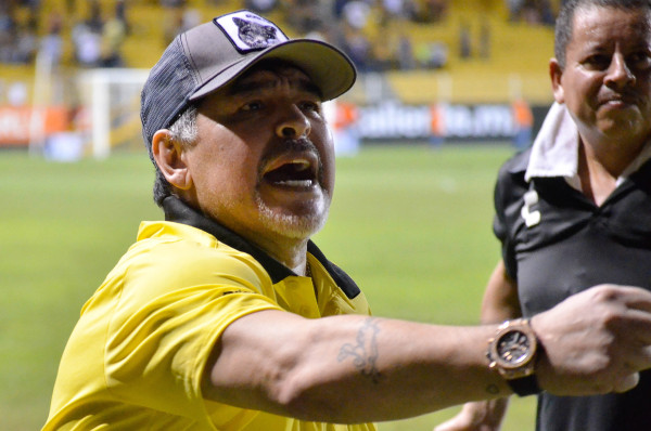 Maradona le hace petición especial a Lionel Messi