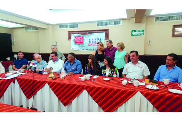En conferencia de prensa dieron a conocer los pormenores de la edición 27 de la Verbena Rotaria.