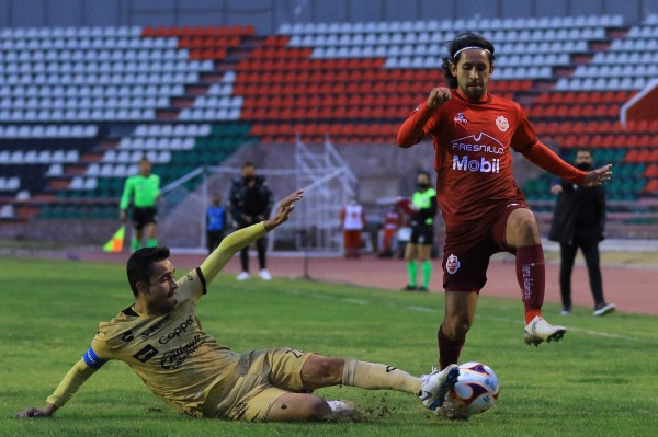 Dorados consiguió un punto en Zacatecas.