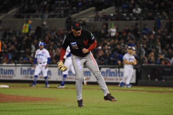 Édgar Torres, listo para el reto de lanzar por Venados el J4 de la Serie Final