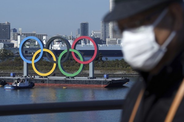 Foto: Twitter @Tokyo2020