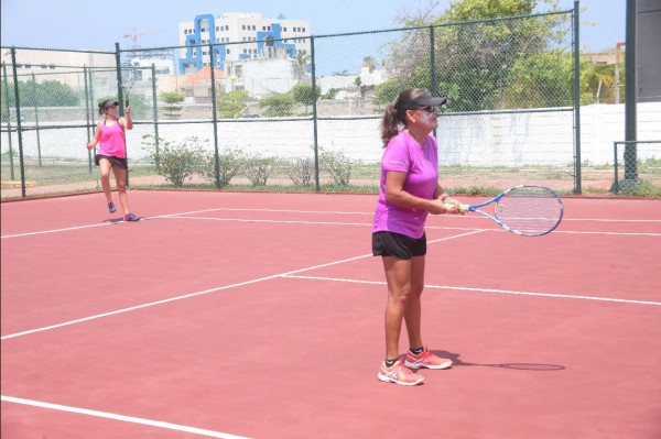 Arranca Torneo de Tenis de Regreso a Clases en el Club Britania