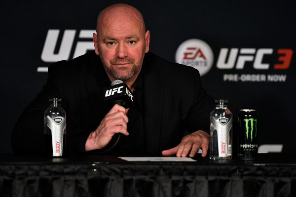 UFC 249 no se llevará a cabo el 18 de abril