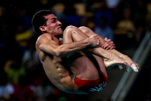 Rommel Pacheco gana plata en la prueba de trampolín 1 metro en Gwangju 2019
