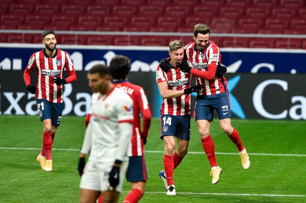 Atlético de Madrid no afloja el paso en LaLiga.