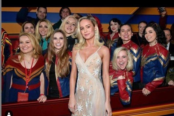 Brie Larson debuta en la direcciòn de cine.