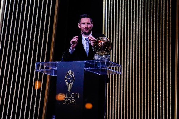 Lionel Messi gana su sexto Balón de Oro