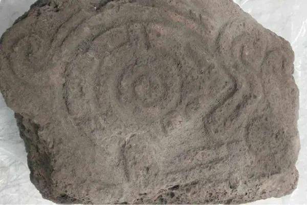 La figura con un símbolo prehispánico labrado tenía como origen Veracruz y como destino Nuevo León.