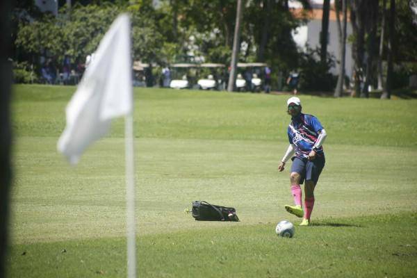 El evento forma parte del Campeonato Mexicano de Footgolf.