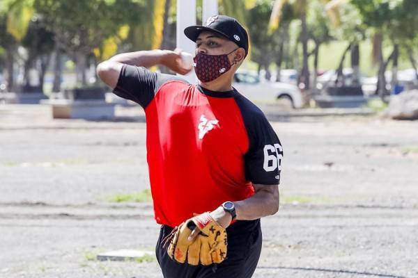 Roberto Espinosa ya ha sido cerrador con Venados de Mazatlán en pasadas temporadas.