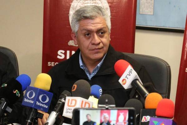 Cristóbal Castañeda Camarillo, Secretario de Seguridad Público