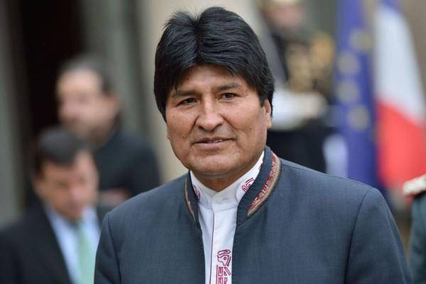 Evo Morales.