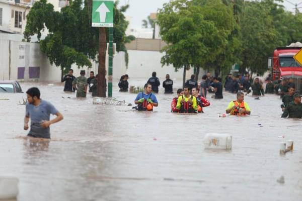 Valle Alto es una de las colonias que más se ha visto afectada con inundaciones