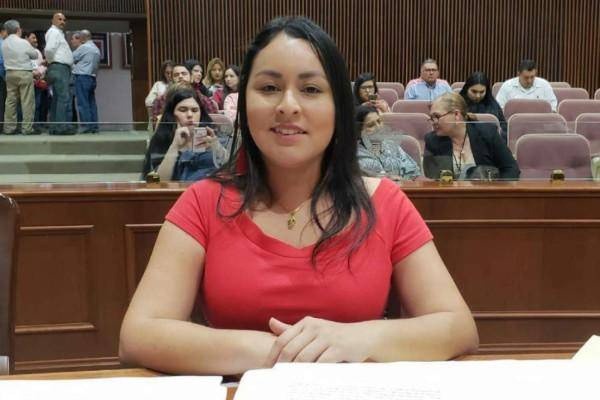 Yeraldine Bonilla Valverde, diputada de Morena en la 63 Legislatura.