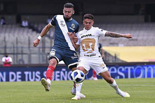 Pumas derrota en casa al Puebla.