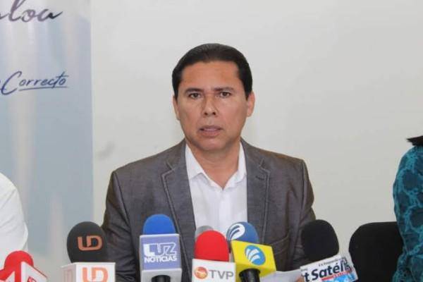 Juan Carlos Estrada Vega, líder estatal del Partido Acción Nacional.