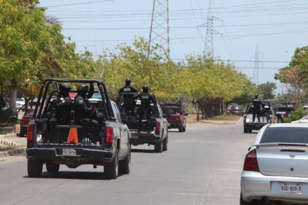 Patrullajes de la Policía Municipal en la zona de Chulavista.