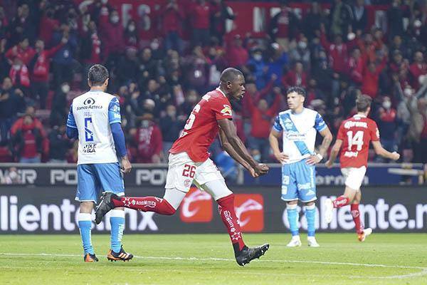 Toluca encontró la manera de rescatar un punto ante Puebla.