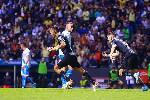 Puebla y América empatan a un gol.