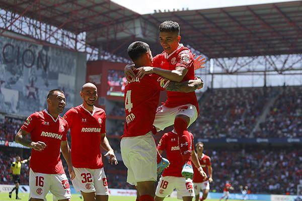 Toluca se queda con los tres puntos en casa.