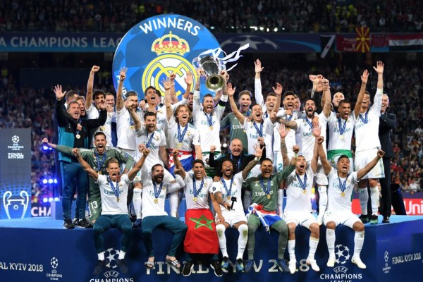 Real Madrid es el amo y señor de Europa tras conquistar la Champions League