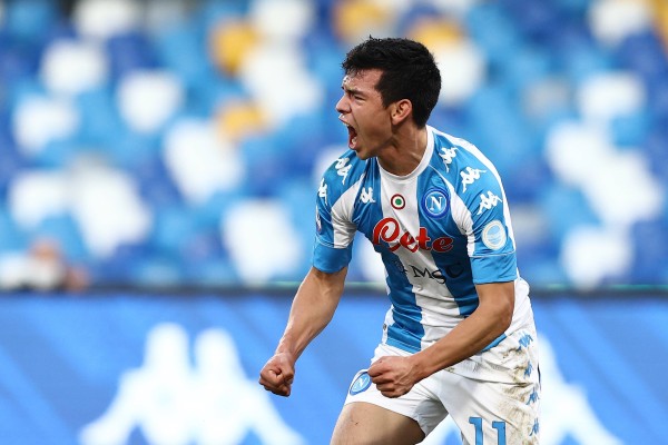 Hirving Lozano y Nápoles se medirán al Granada, por el boleto a los octavos de final de la Europa League.