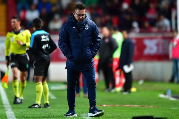 Es un tema psicológico, dice Mohamed sobre falta de triunfos de Rayados en el Clausura 2020
