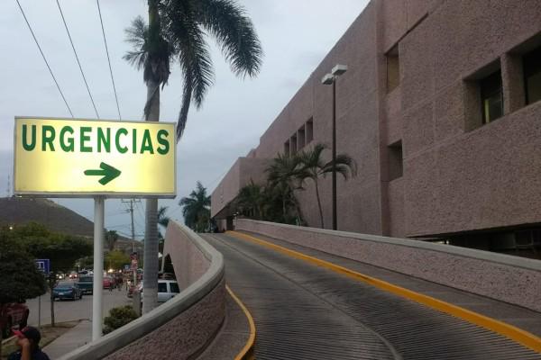 Bebé de 1 año ingresa al hospital de Ahome tras ingerir diesel