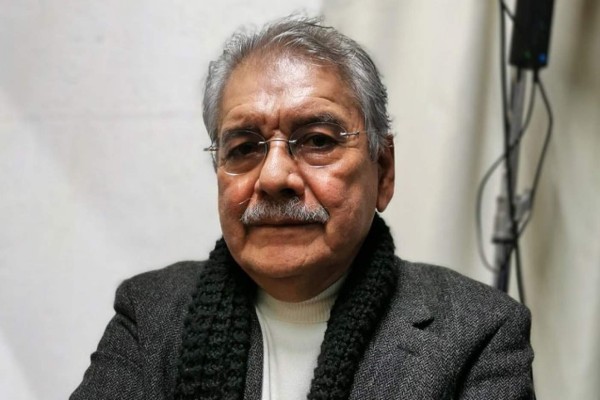 Poeta José Luis Rivas