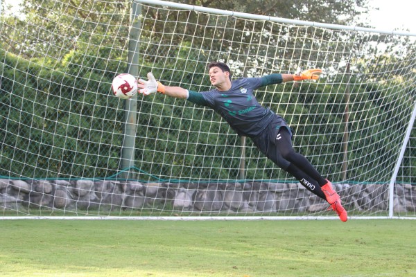 Manuel Gibrán Lajud Bojalil llega a Santos Laguna. (Fotos: Twitter @ClubSantos)