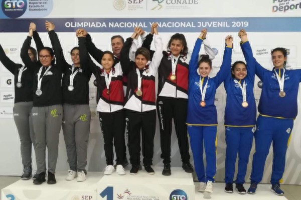 Sinaloa suma un oro más en tiro deportivo.