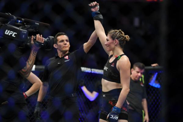 $!Culichi Irene Aldana, lista para buscar un título en UFC