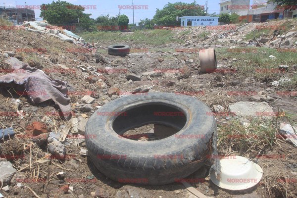 La basura es el ‘sello’ de un sistema hidrológico abandonado a su suerte.
