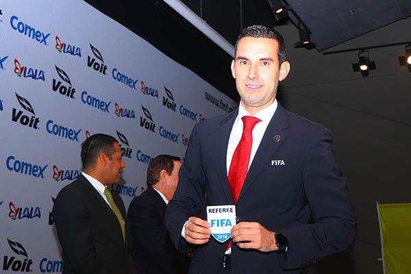 $!Sinaloense César Arturo Ramos pitará el Dinamarca-Túnez